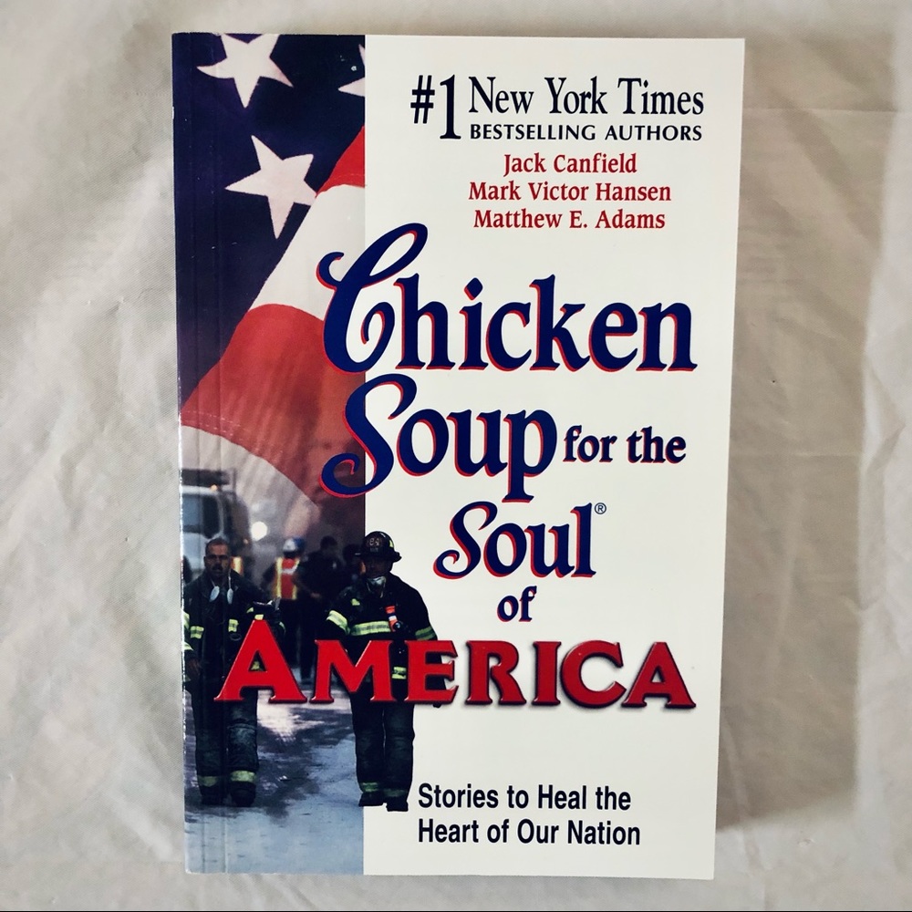 Chicken Soup for the Soul of America Inspirational Short Stories Nonfiction Book